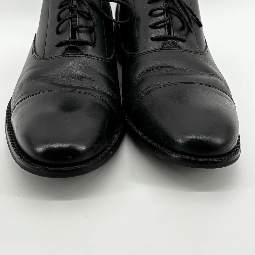 Cole Haan Williams Cap Toe Oxford Dress Shoes Men's‎ 10.5 Black Leather C12202